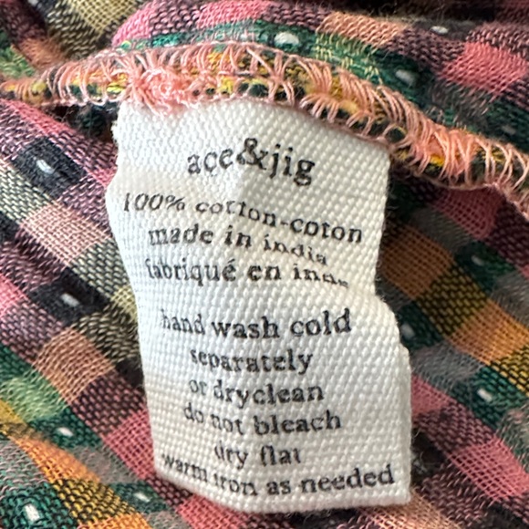 Ace & Jig 100% Organic Cotton Dress Like New - Picture 10 of 12